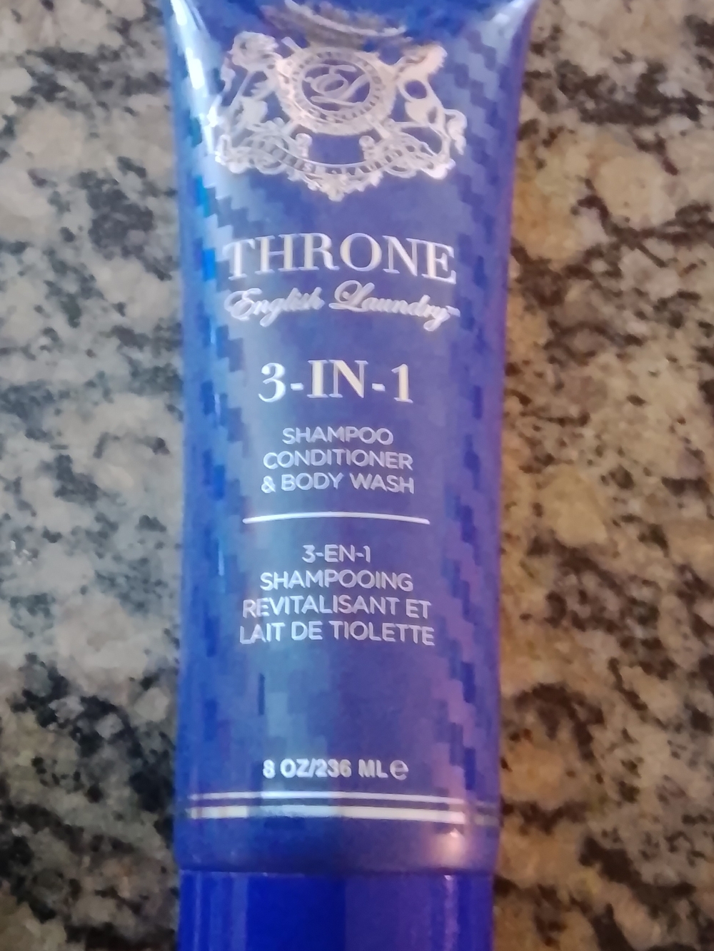 English Laundry Throne 3-in-1 Shampoo, Conditioner & Body Wash 8 Oz
